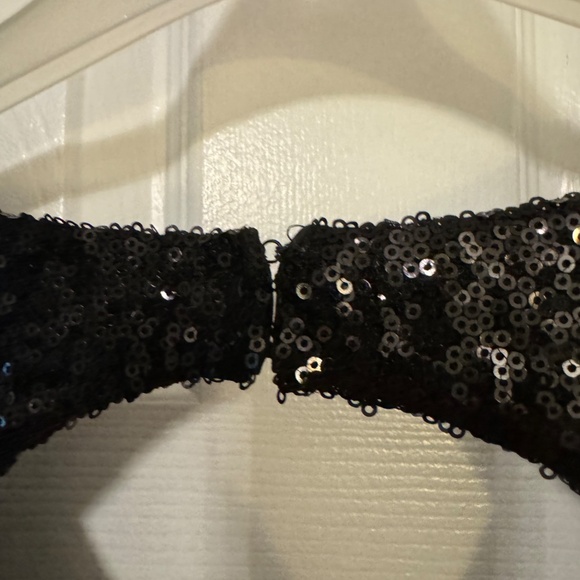 Gorgeous Evening Gown - Black to Green Ombre - Picture 6 of 11